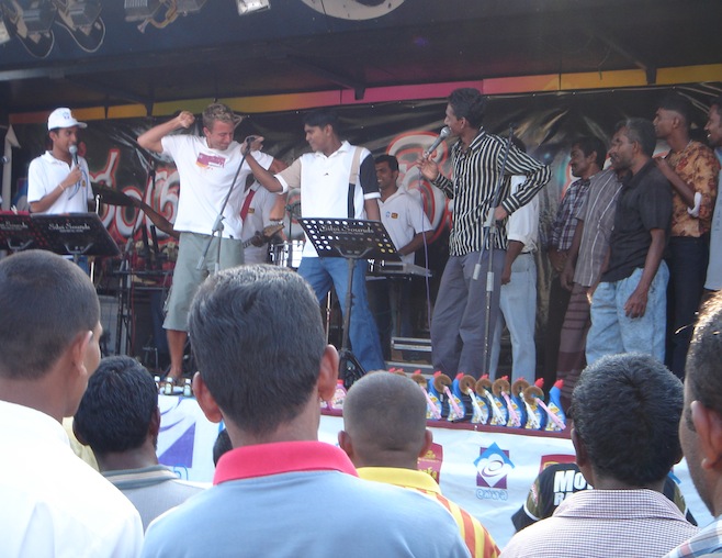 Galle Muscle Competition